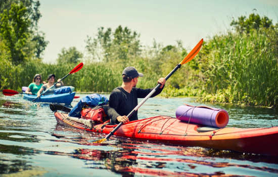 Packliste für die Kanutour
