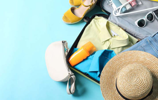 Packliste für den Urlaub