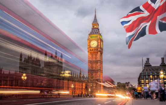 Packliste für England