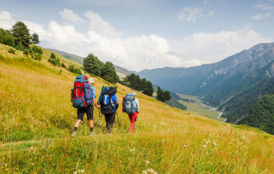 Packliste für den Wanderurlaub