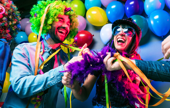 Packliste für Karneval