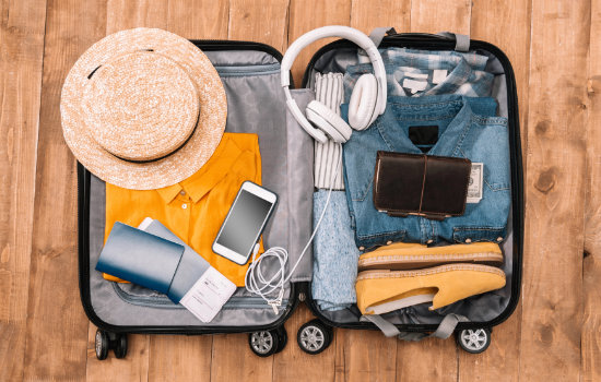 Packliste für den Kurzurlaub