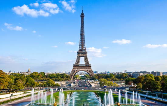 Packliste für Paris