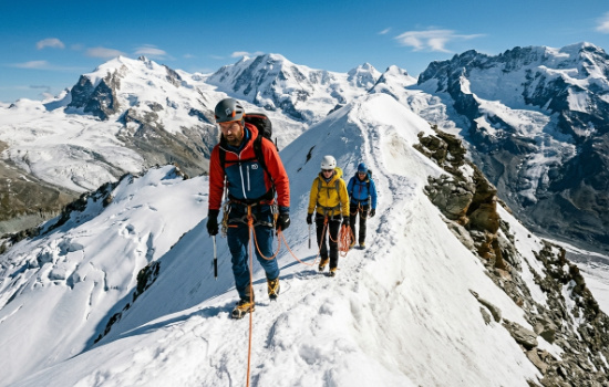 Packliste für die Hochtour