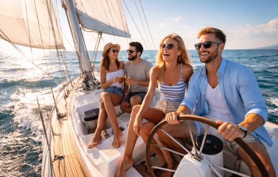 Packliste für den Segeltörn